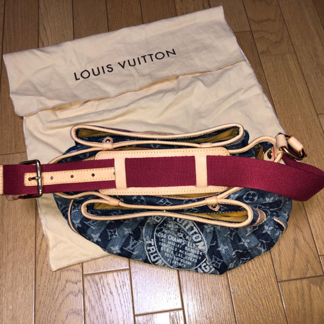 LOUISVUITTON ルイヴィトン　デニムバッグ　カバレイエ