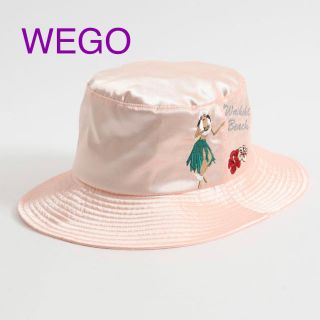 ウィゴー(WEGO)のWEGO サテンハット(ハット)