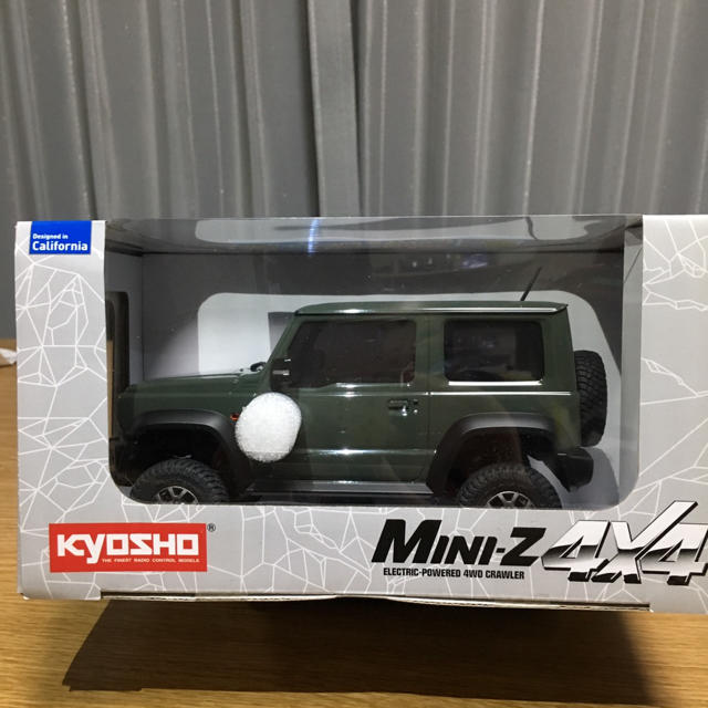 京商ラジコンのミニッツ   4×4のジムニー