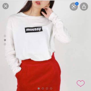 アズールバイマウジー(AZUL by moussy)のmoussy ロングTシャツ(Tシャツ(長袖/七分))