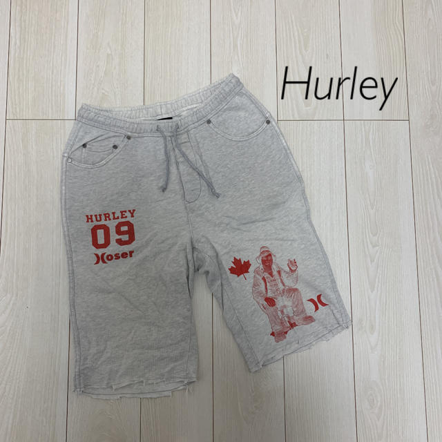 Hurley(ハーレー)の【Hurley】ハーフパンツ  L メンズのパンツ(ショートパンツ)の商品写真