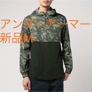 アンダーアーマー(UNDER ARMOUR)の新品M アンダーアーマー  スポーツスタイルアノラック パーカー(パーカー)