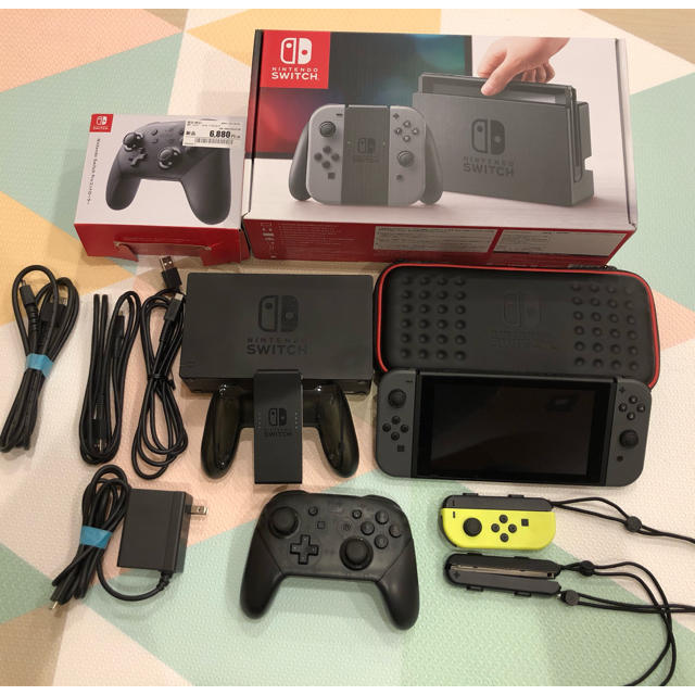 Nintendo Switch   本体  ニンテンドースイッチ　プロコン