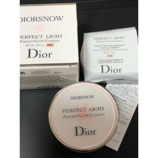 ディオール(Dior)のディオール スノー パーフェクト ライト クッション 020 値下げ！(ファンデーション)