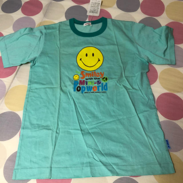 MINI-K(ミニケー)のMINI-K ミニケー　Tシャツ　スマイル レディースのトップス(Tシャツ(半袖/袖なし))の商品写真