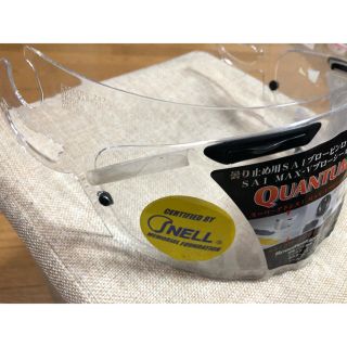 アライテント(ARAI TENT)のアライ　クアンタムj シールド　57.58センチ(ヘルメット/シールド)