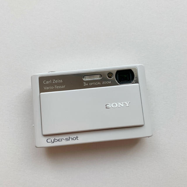 SONY - SONY ソニー Cyber-shot デジカメDSC-T20 ホワイトの通販 by