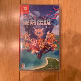 ニンテンドースイッチ(Nintendo Switch)の聖剣伝説3 トライアルズ オブ マナ Switch 美品(家庭用ゲームソフト)