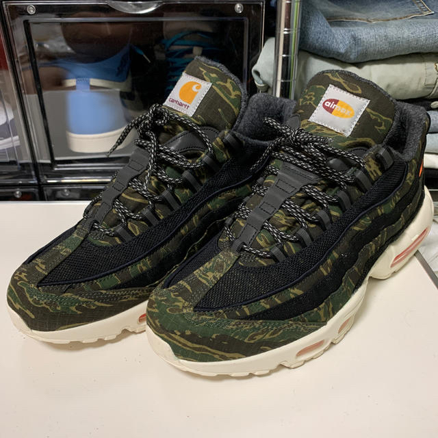 スニーカーエアマックス95 カーハートUS11 airmax95 NIKE