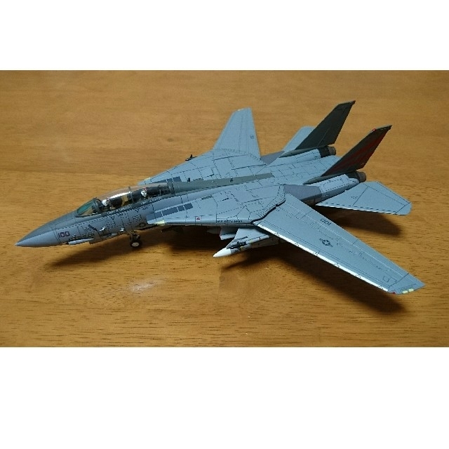 F-14 トムキャット ブラックナイツ「映画トップガンの機体」