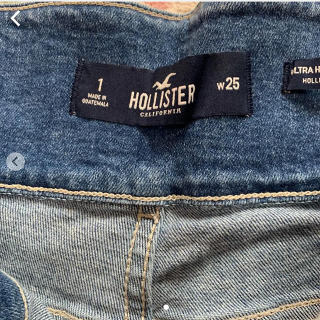 Hollister(ホリスター)のデニムショートパンツ レディースのパンツ(ショートパンツ)の商品写真