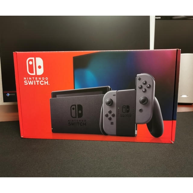 任天堂 Nintendo Switch 本体 グレー 美品