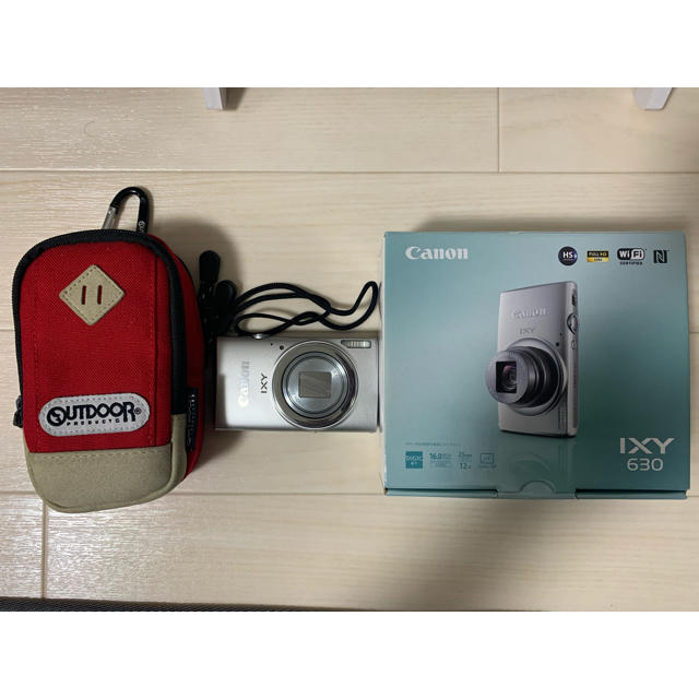 canon IXY630カメラ