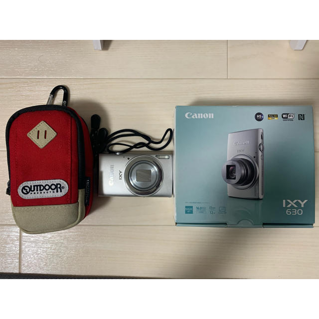 Canon IXY 630 PK デジカメ ケース付きCanon