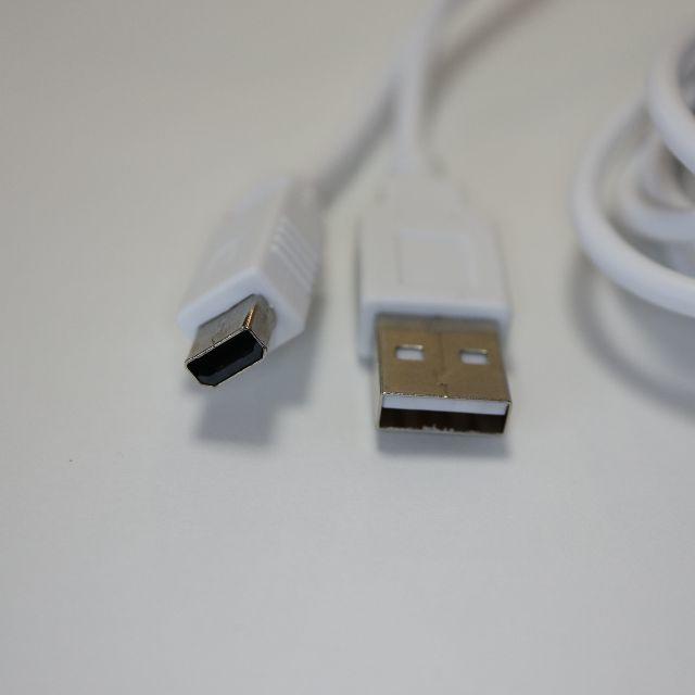 Wii U 新品 Wiiuゲームパッド用 充電usbケーブル 3m 定形外郵便送料込の通販 By ラクーマン S Shop ウィーユーならラクマ
