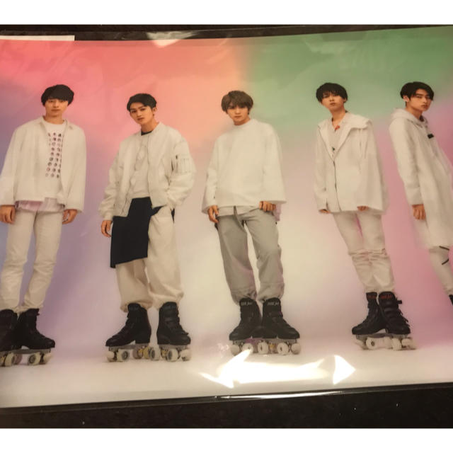 ジャニーズJr.(ジャニーズジュニア)のHiHi Jets 裸の少年春祭り クリアファイル エンタメ/ホビーのタレントグッズ(アイドルグッズ)の商品写真