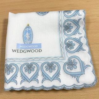 ウェッジウッド(WEDGWOOD)の【新品未使用】ウェッジウッド　ハンカチ(ハンカチ)