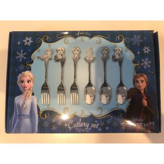 ディズニー(Disney)のアナと雪の女王2 カトラリーセット(カトラリー/箸)