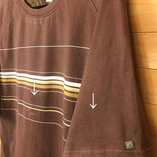 QUIKSILVER(クイックシルバー)のＴシャツ  QUIKSILVER メンズのトップス(Tシャツ/カットソー(半袖/袖なし))の商品写真