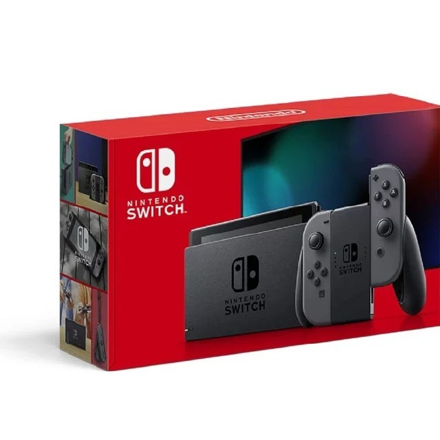 新型 ニンテンドー スイッチ 本体◆任天堂 スイッチ◆Nintendo家庭用ゲーム機本体