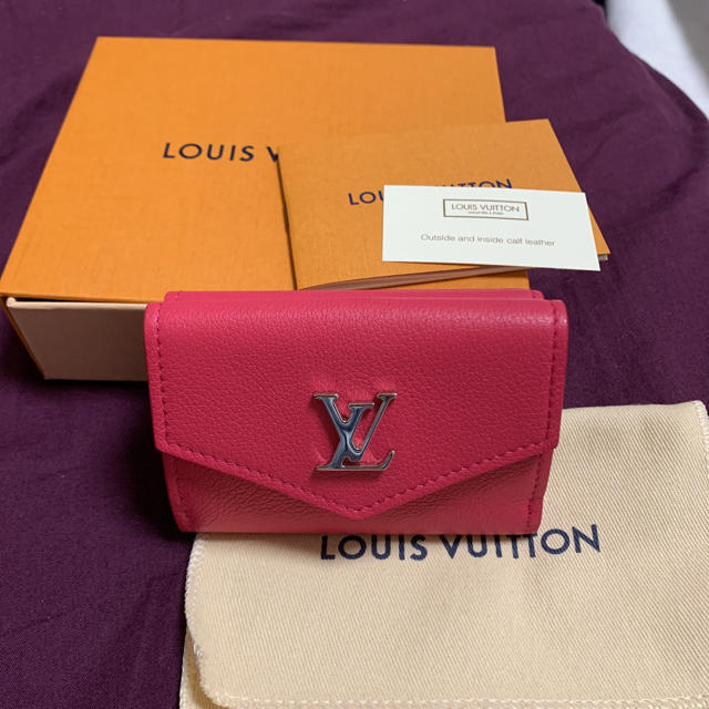 LOUIS VUITTON(ルイヴィトン)のmomo様専用！ルイヴィトンコンパクト財布　ロックミニ レディースのファッション小物(財布)の商品写真