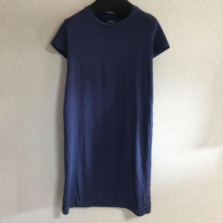 ポロラルフローレン(POLO RALPH LAUREN)のPOLO RALPH LAUREN Tシャツワンピース(ミニワンピース)