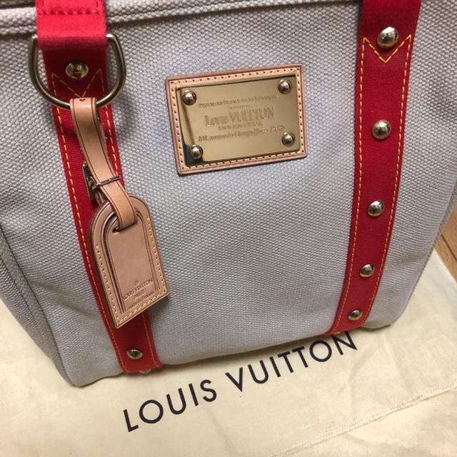 LOUISVUITTON ルイヴィトン アンティグア カバMM レディース バッグ