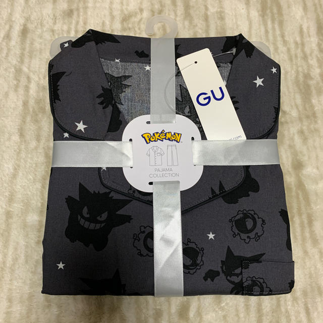 GU(ジーユー)のGU ポケモン ゲンガー パジャマ 半袖 L メンズのメンズ その他(その他)の商品写真