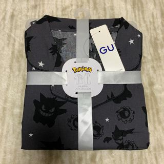 ジーユー(GU)のGU ポケモン ゲンガー パジャマ 半袖 L(その他)