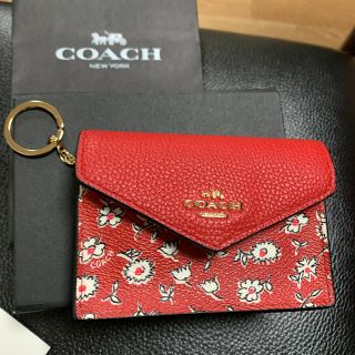 コーチ(COACH)の専用！コーチ　キーリングつきコインケース(コインケース/小銭入れ)