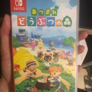 ニンテンドースイッチ(Nintendo Switch)のあつまれ どうぶつの森 Switch(家庭用ゲームソフト)