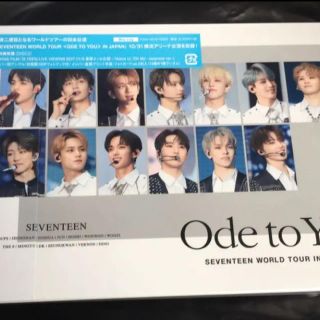 SEVENTEEN ODE TO YOU JAPAN HMV限定2ブルーレイ6枚(アイドル)