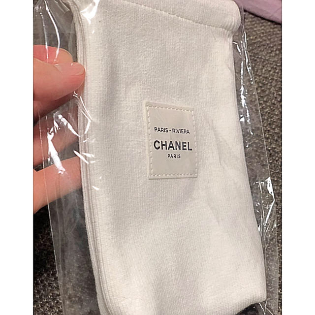 CHANEL(シャネル)のCHANEL 香水ノベルティーポーチ エンタメ/ホビーのコレクション(ノベルティグッズ)の商品写真