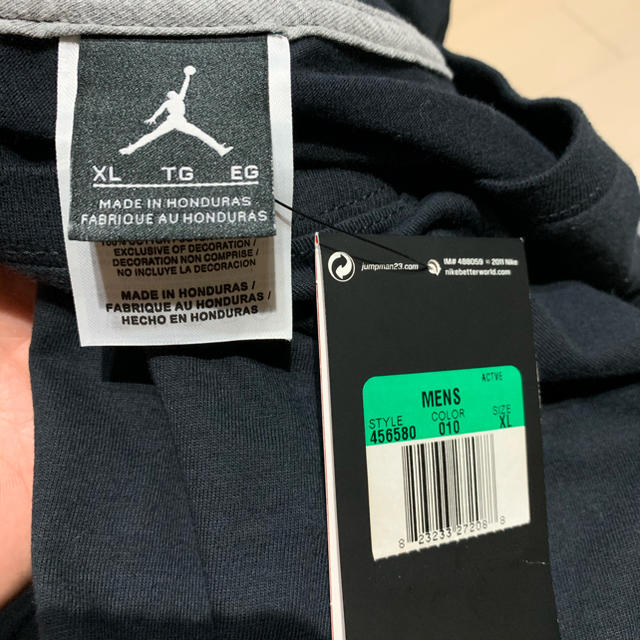 【日本未発売】JORDAN コア Vネック Tシャツ XLサイズ