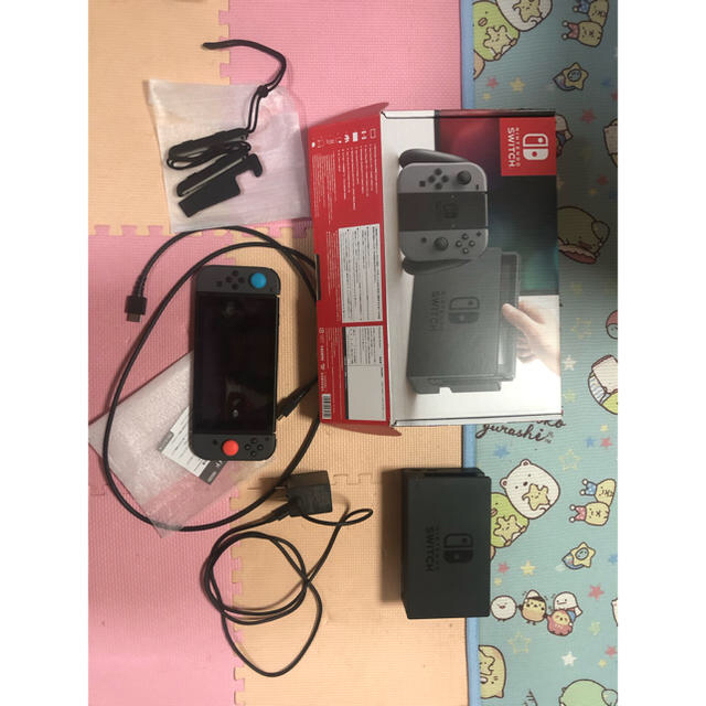 新品 任天堂Switch本体 旧型