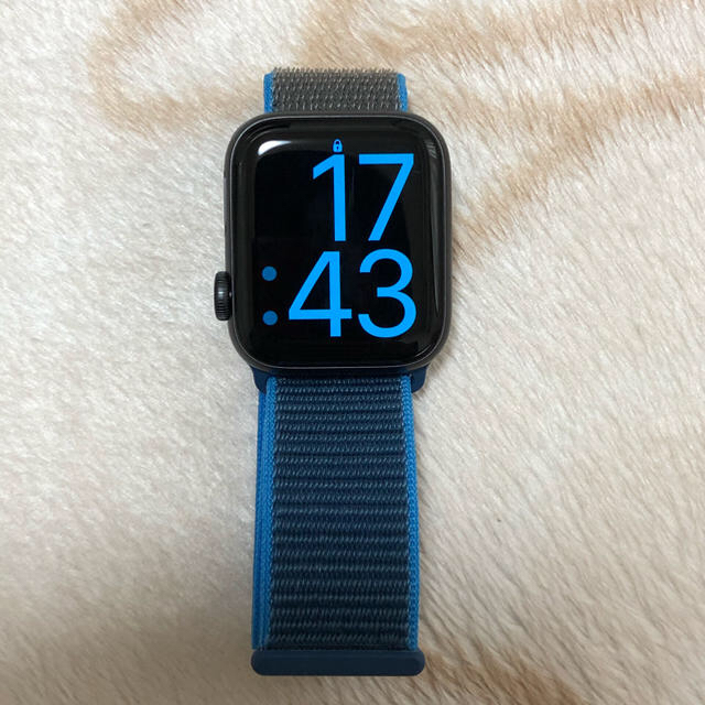 本日最終日‼Apple Watch series5 40mm(おまけ付き)