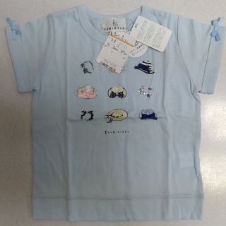 クミキョク(kumikyoku（組曲）)のTシャツ　女の子　組曲　100(Tシャツ/カットソー)