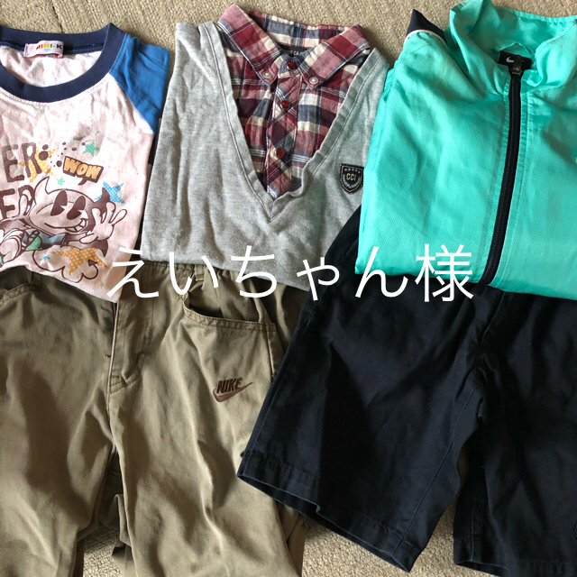 NIKE(ナイキ)のえいちゃん様専用子供服5着セット キッズ/ベビー/マタニティのキッズ服男の子用(90cm~)(パンツ/スパッツ)の商品写真