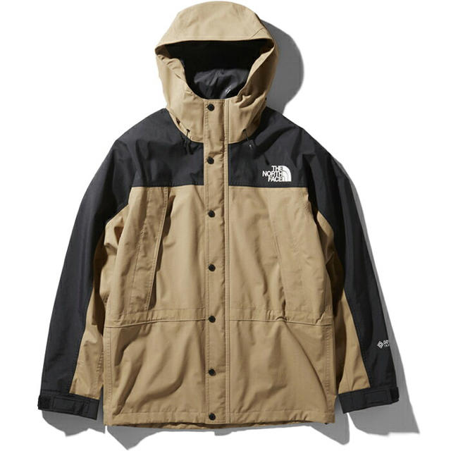 マウンテンライトジャケット ケルプタン ベージュ NORTH FACE