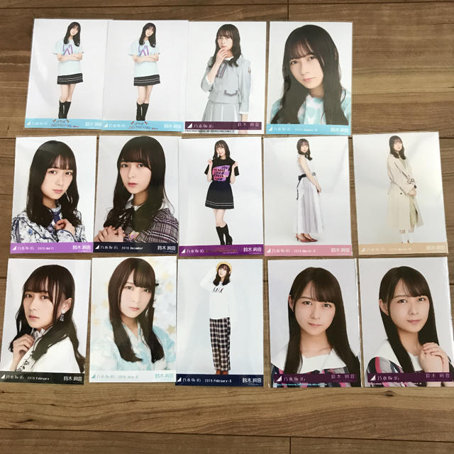 乃木坂46 乃木坂46 生写真 まとめ売り 鈴木彩音の通販 By R Y U S E I S Shop ノギザカフォーティーシックスならラクマ
