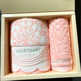 ジルスチュアート(JILLSTUART)のジルスチュワート　フェイスタオルセット(タオル/バス用品)