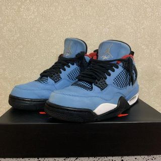 ナイキ(NIKE)のAIR JORDAN 4 Travis Scott 27.5(スニーカー)