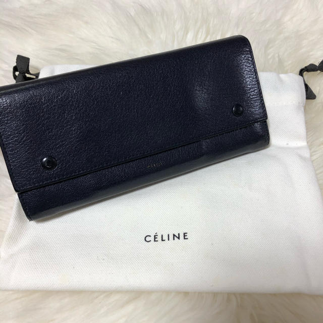 celine(セリーヌ)のセリーヌ♡長財布 レディースのファッション小物(財布)の商品写真