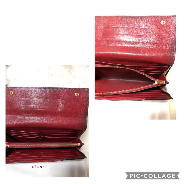 celine(セリーヌ)のセリーヌ♡長財布 レディースのファッション小物(財布)の商品写真