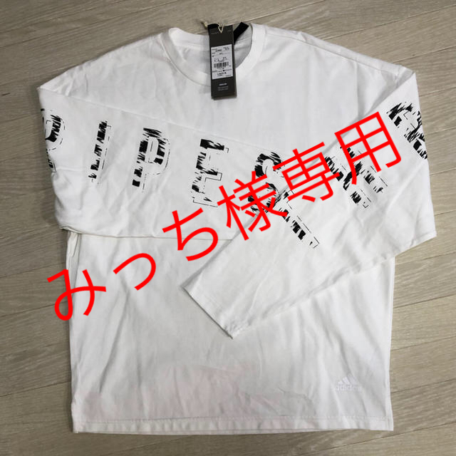 adidas(アディダス)のadidas  長袖Tシャツ（Ｌ） メンズのトップス(Tシャツ/カットソー(七分/長袖))の商品写真