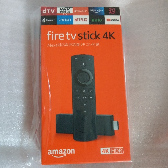 Amazon Fire TV Stick 4K