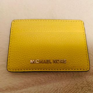 マイケルコース(Michael Kors)のMICHAEL KORS マイケルコース　カードホルダー(名刺入れ/定期入れ)