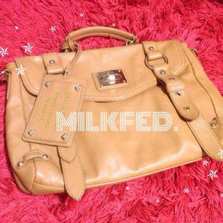ミルクフェド(MILKFED.)のMILKFED.◎3wayバッグ(ショルダーバッグ)