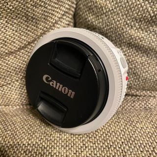 キヤノン(Canon)のCanonキャノン 単焦点レンズ パンケーキレンズEF40ミリstm  f2.8(レンズ(単焦点))