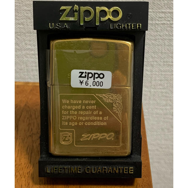 ZIPPO(ジッポー)のZIPPOライター　Brassケース　1994年11月製造 メンズのファッション小物(タバコグッズ)の商品写真